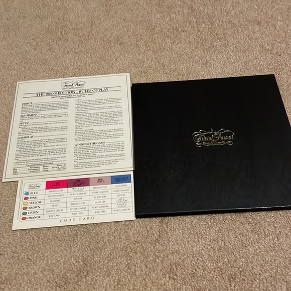 Trivial Pursuit The 1980’s Master Game - Picture 3 of 5
